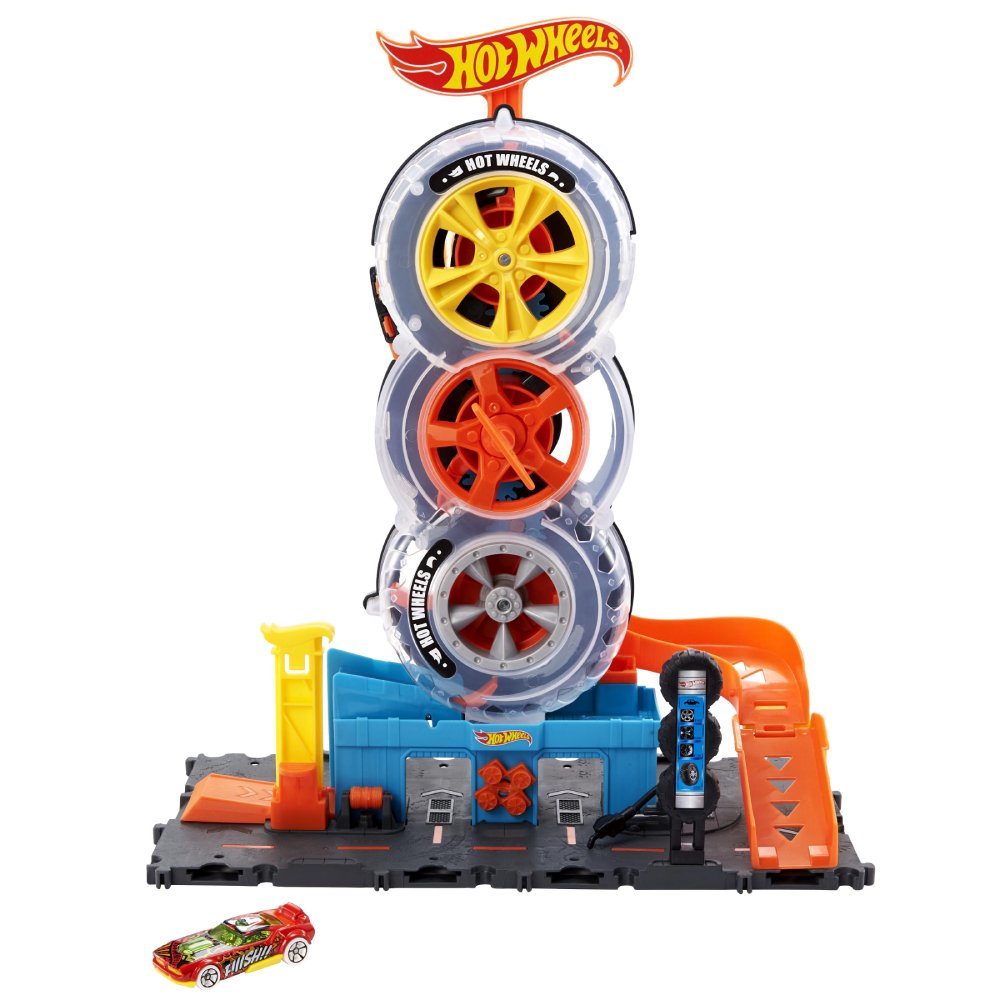 HDP02 HW Писта Super Twist Tire Shop - Image 2