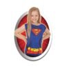 33692 Тениска с маска Supergirl