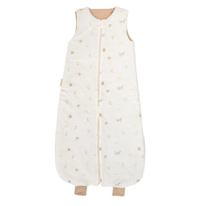 Спален чувал с крачета 110см FARM White/Linen