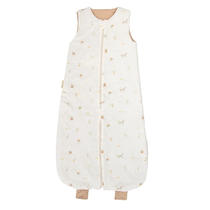 Спален чувал с крачета 110см FARM White/Linen