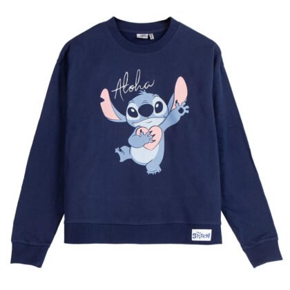 2900001681 Блуза с д.р. STITCH Тъмно син S