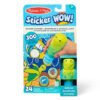 50691 Stiker WOW! Стик със стикери+книжка Turtle