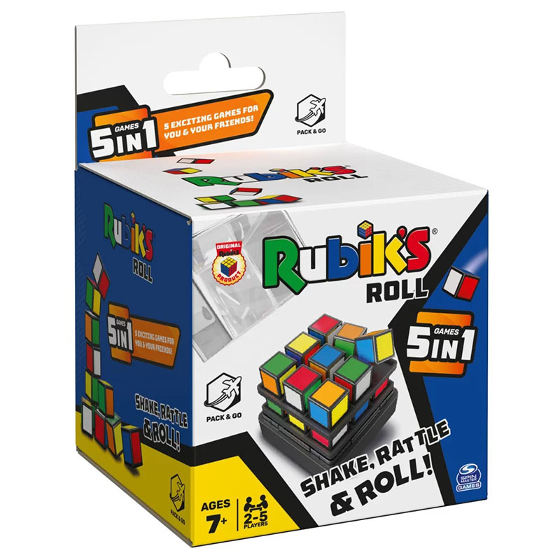 20136624 Игра 5в1 RUBIK`S SHAKE, RATTLE & ROLL