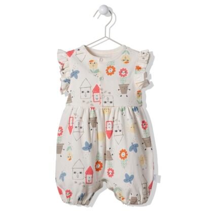 T3074 Гащеризон JOLLY GOOD екрю 12-18M/86CM