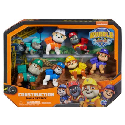 20142213 Подаръчен комплект фигури Rubble & Crew