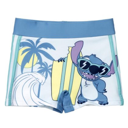 2900002177 Бански боксерки момче Stitch 6г.