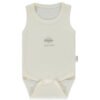 T4217 Боди потник TO SPACE 9-12m/80cm DARK ECRU