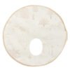 Ергономична възглавница NOE 23x23 White/Linen