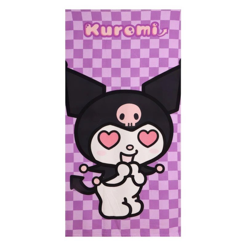 2200010819 Микрофибърна кърпа Hello Kitty