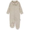 T4038 Гащеризон ORG BORN WITH LOVE BEIGE 3-6M