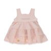 K5353 Рокля LOVED 18-24m/92cm SALMON