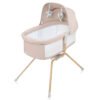 Бебешка кошара MALIN EVO Beige Natural