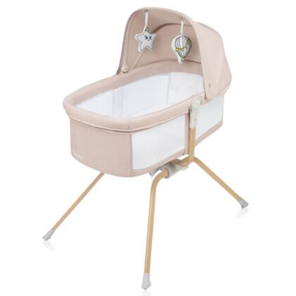 Бебешка кошара MALIN EVO Beige Natural