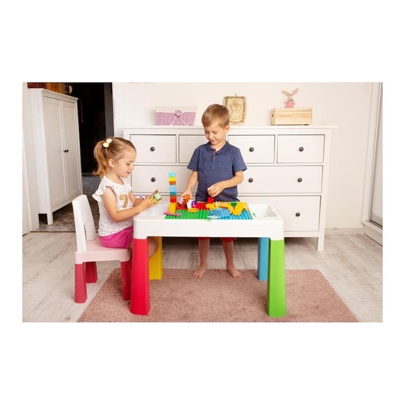 MF004 Комплект Multicolor маса със стол - Image 3