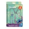 Stitch Метална гривна с 5 талисмана