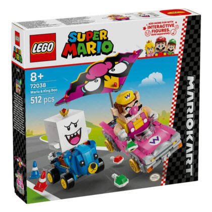 72038 Wario и King Boo