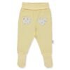 T3396 Ританки-чорап HAPPY GARDEN жълт 3-6M 68CM