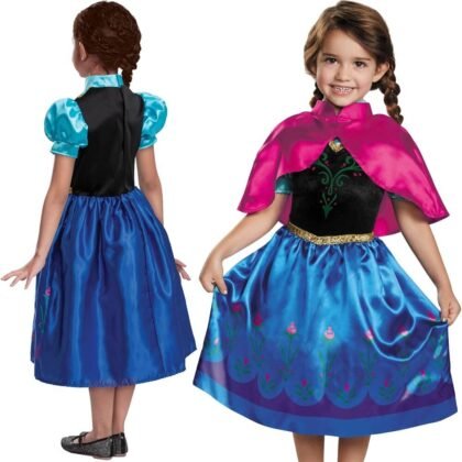 129909 Костюм Anna Traveling Classic XS (3T-4T)