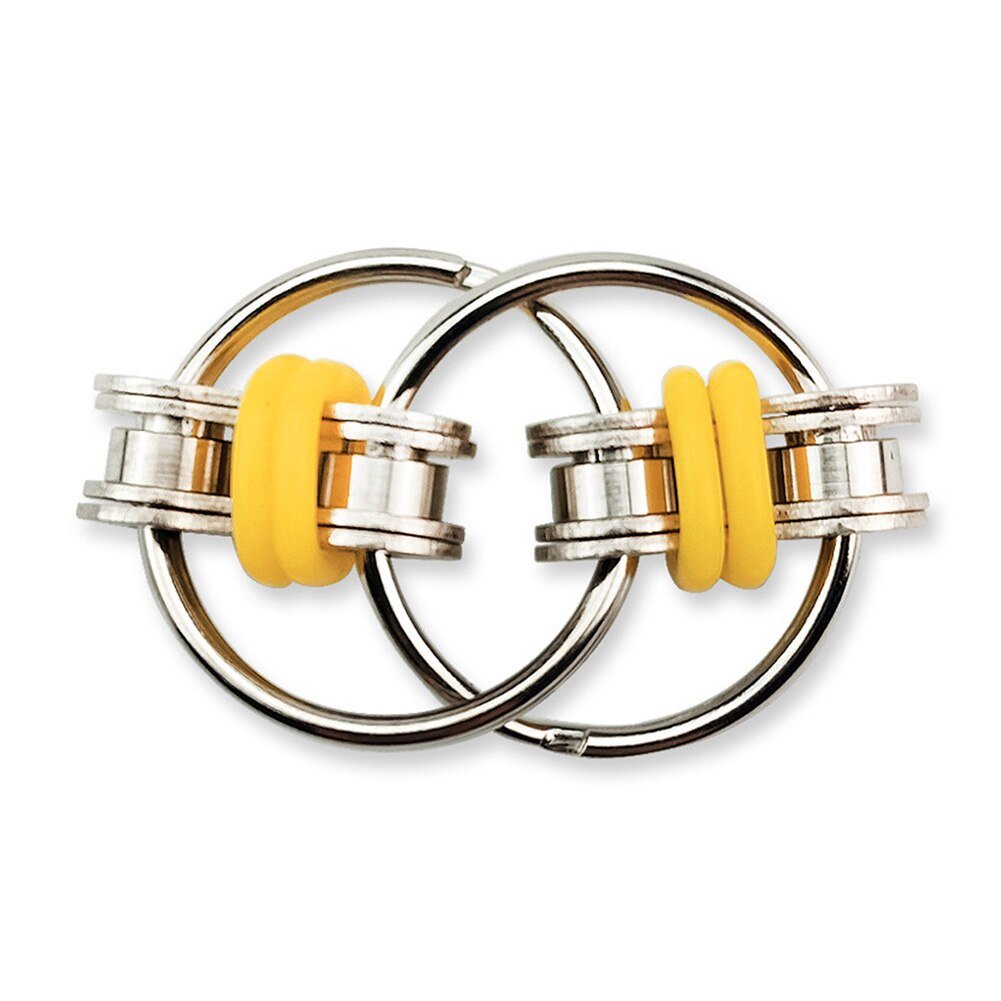 Fidget рингове с велосипедна верига