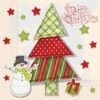 89458 С-ки трипл. 33х33 см.20 бр. XMAS Tree Dec.