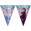 91135 Флагче триъгълно 9бр Frozen 2