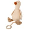 Плюш играчка муз. 30см HAPPY FOREST White/Linen