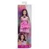 HRH21 Barbie Fashionistas Кукла с розова рокля