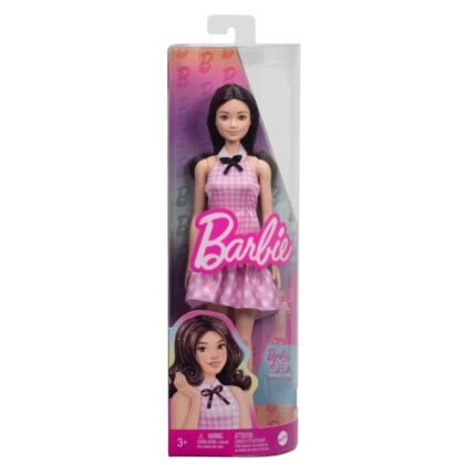 HRH21 Barbie Fashionistas Кукла с розова рокля