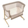 Одеяло за люлка NOE 80x100 White/Linen