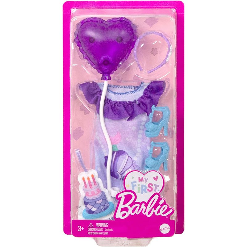 HMM58 Barbie Сет аксесоари Birthday Fashion Pack