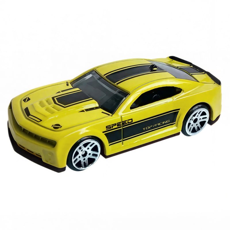 Метална кола 1:64 Жълт