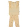 K5305 К-кт 2ч. LOVELY FLOWERS 12-18m/86cm YELLOW