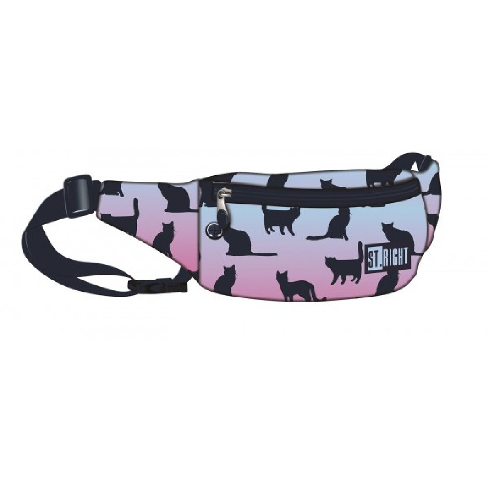 Чанта за кръста Stright WB-01 Night Cats