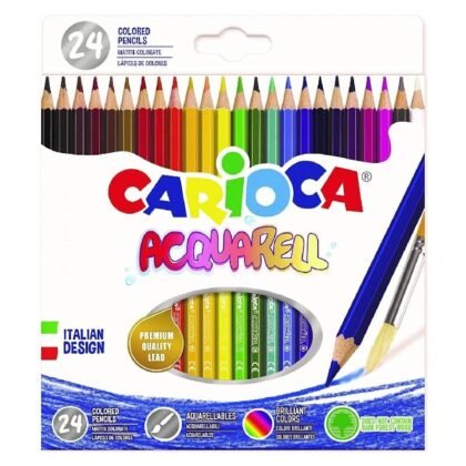 CARIOCA Aquarell Цветни акварелни моливи 24бр