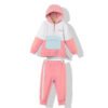 K3659 Анцуг MARSHMALLOW Розов 110cm