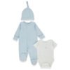 Z1073 К-кт 3ч ORGANIC SLEEPY SHEEPY BLUE 3-6M