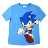 2900003116 Тениска к.ръкав SONIC BLUE 8г.