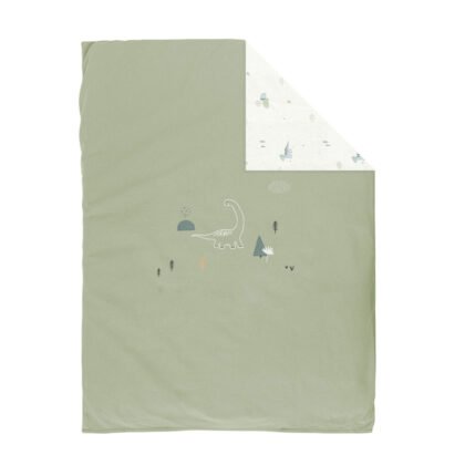 Одеяло за люлка TREX 80x100 White/Green