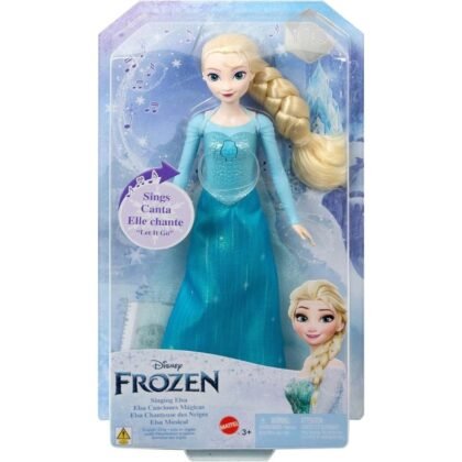 JDX52 Disney Frozen Пееща кукла Elsa