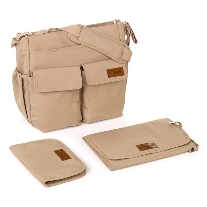 080182 U85 Чанта за количка MAMA BAG Sesame