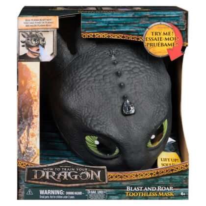 20151738 Интерактивен Маска TOOTHLESS
