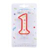 91672 Свещ Dots N1