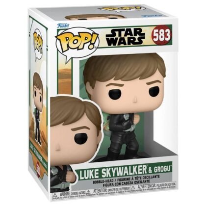 FUNKO POP! Star Wars Фигура Luke Skywalker&Grogu
