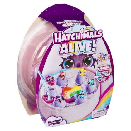 20147222 Hatchimals Alive! Сет Rainbow Hatchery