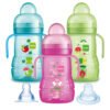 Чаша тренировъчна 2в1 200ml зелен