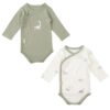 К-кт боди д.р. 2 бр TREX White/Green
