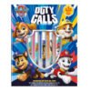 Paw Patrol Тетрадка занимания+6бр гел химикала