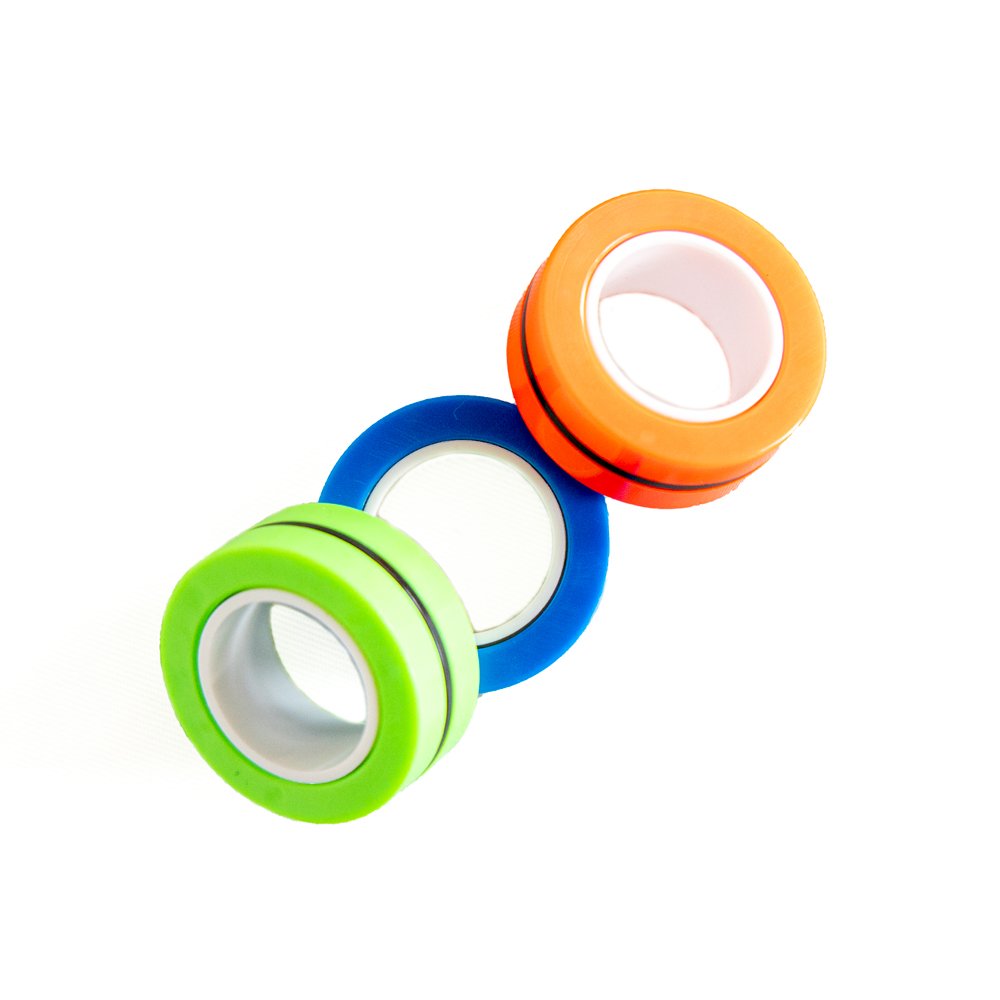 Fidget Магнитни пръстени