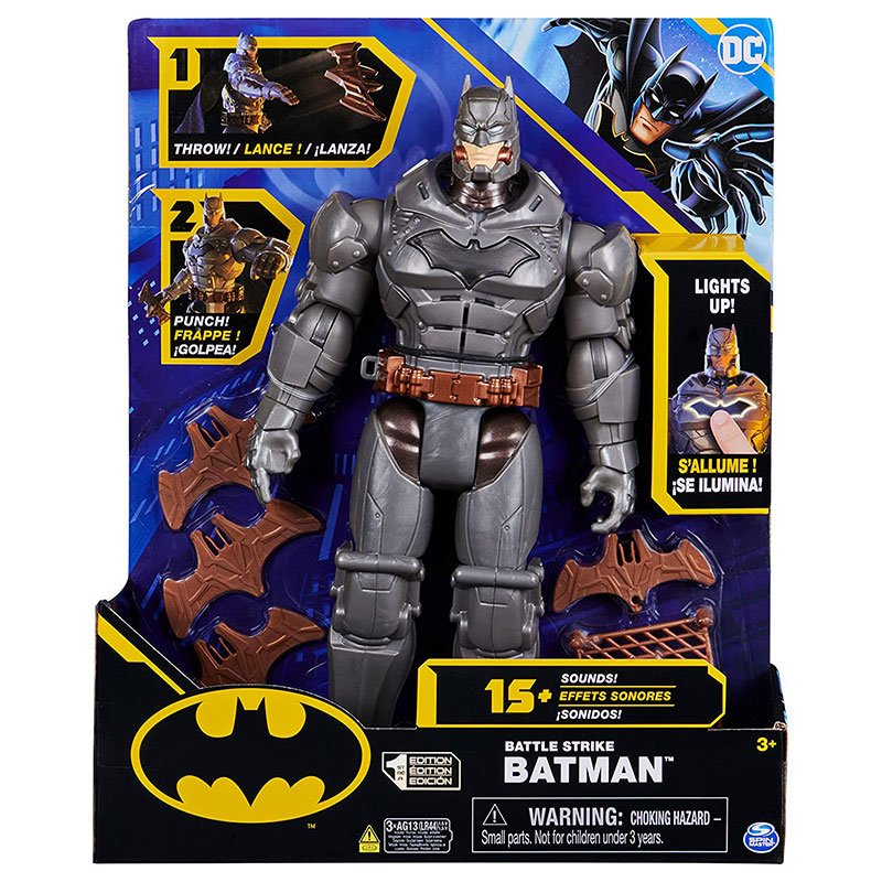 20138221 Фигура 12 инча BATTLE STRIKE BATMAN