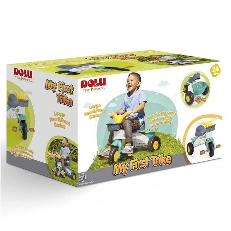 2605 Триколка Пастел в кутия DOLU